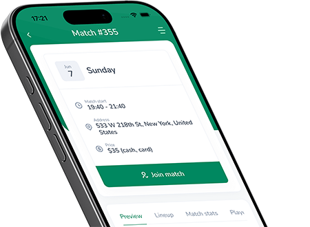 Download the TeamShuffle app